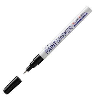 Munhwa, olejový popisovač EFPM-01, černý, 1mm, kovový hrot