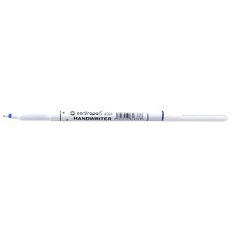 Centropen, liner 2551, modrý, 12ks, 0.5mm, plastový hrot odolný tlaku, cena za 1ks