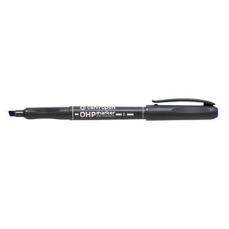 Centropen, marker 2638, modrý,  1.3mm, alkoholová báze