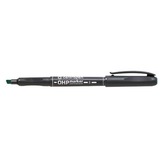 Centropen, marker 2638, zelený 1.3mm, alkoholová báze,