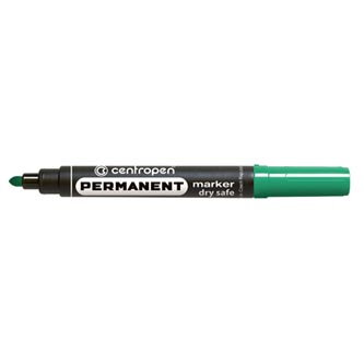 Centropen, marker 8510, zelený 2.5mm, alkoholová báze
