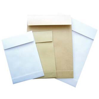 Obchodní taška recyklovaná, B4, 250 x 353mm, bílá, Krpa, 250ks