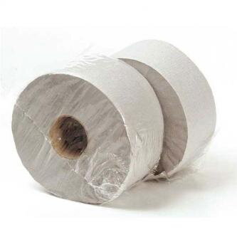 Toaletní papír dvouvrstvý, 190mm, šedý, 6ks, cena za 1ks