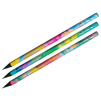 Berlingo, grafitová tužka Collision XS, color, 72ks, bez pryže