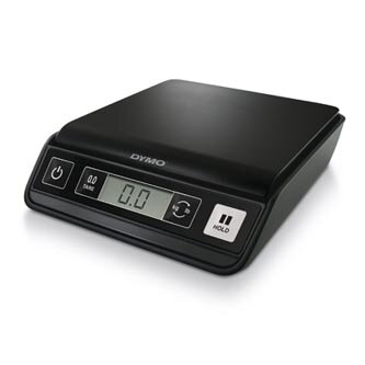 Váha poštovní Dymo, M2, S0928990, černá, nosnost 2kg