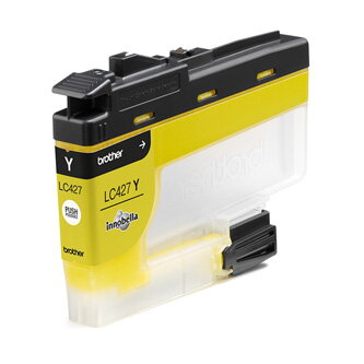 Brother originální ink LC-427Y, yellow, 1500str., Brother MFC-J5955DW, MFC-J6955DW