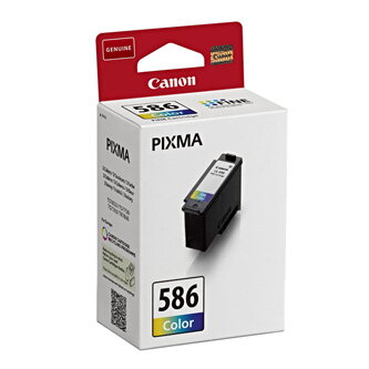 Canon originální ink CL-586 XL, CL-586, 6227C001, color, 3*300str., 18.5ml