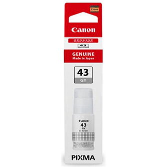 Canon originální ink GI-43 GY, grey, 3700str., 4707C001, Canon Pixma G540, G640