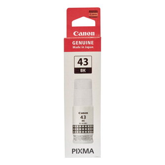 Canon originální ink GI-43 Bk, black, 8000str., 4698C001, Canon Pixma G540, G640