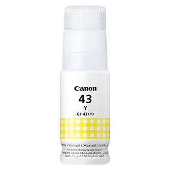 Canon originální ink GI-43 Y, yellow, 3700str., 4689C001, Canon Pixma G540, G640