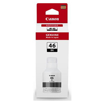 Canon originální ink 4411C001, black, 6000str., 170ml, GI-46 PGBK, Canon MAXIFY GX6040, GX7040