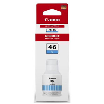 Canon originální ink 4427C001, cyan, 14000str., GI-46 C, Canon MAXIFY GX6040, GX7040