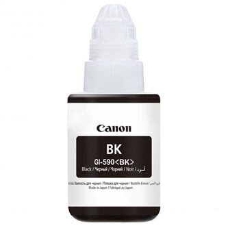 Canon originální ink GI-590 Bk, black, 6000str., 135ml, 1603C001, Canon PIXMA iP100