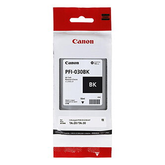 Canon originální ink PFI-030 BK, black, 55ml, 3489C001, Canon iPF TA-20, iPF TA-30