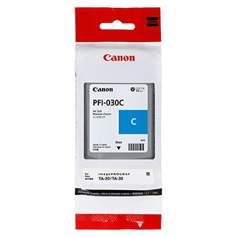 Canon originální ink PFI-030 C, cyan, 55ml, 3490C001, Canon iPF TA-20, iPF TA-30