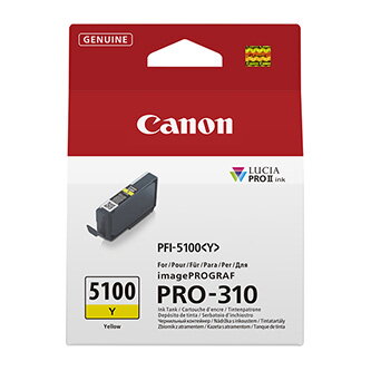 Canon originální ink PFI-5100 Y, 6955C001, Yellow