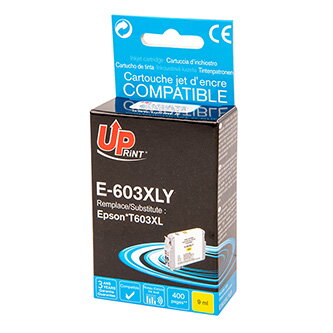 UPrint kompatibilní ink s C13T03A44010, yellow, 9ml, E-603XLY, pro Epson Expression Home XP-2100, 2105, 3100, 3105 WF-2310