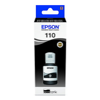 Epson originální ink C13T03P14A, XL, black, Epson EcoTank M2140, M1100, M1120
