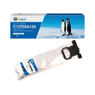 G&G kompatibilní ink s C13T05A100, black, 20000str., NP-E-T05A1BK-A, pro Epson WF-C87xR