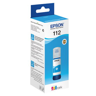 Epson originální ink C13T06C24A, cyan, 1ks, Epson L15150, L15160