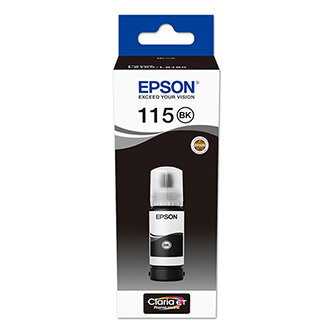Epson originální ink C13T07C14A, black, Epson EcoTank L8160, L8180