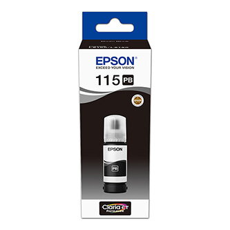 Epson originální ink C13T07D14A, photo black, Epson EcoTank L8160, L8180