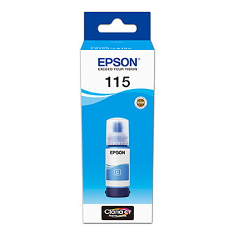 Epson originální ink C13T07D24A, cyan, Epson EcoTank L8160, L8180