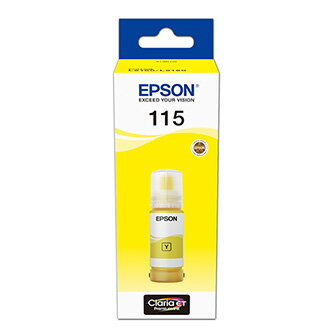 Epson originální ink C13T07D44A, yellow, Epson EcoTank L8160, L8180