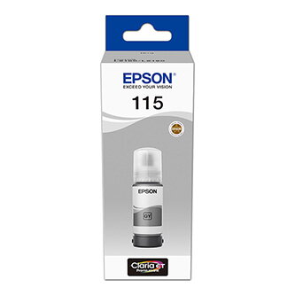 Epson originální ink C13T07D54A, grey, Epson EcoTank L8160, L8180