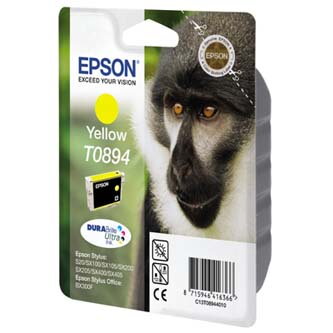 Epson originální ink C13T08944011, yellow, 3,5ml, Epson Stylus S20, SX100, SX200, SX400