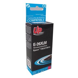 UPrint kompatibilní ink s C13T26334010, T263340, 26XL, magenta, 700str., 15ml, pro Epson Expression Premium XP-800, XP-700, XP-600