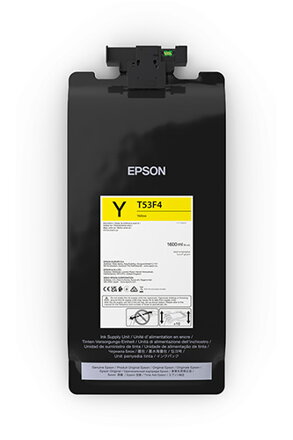 Epson originální ink C13T53F400, yellow