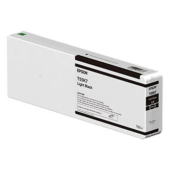 Epson originální ink C13T55K700, light black