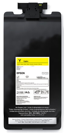 Epson originální ink C13T56F400, yellow