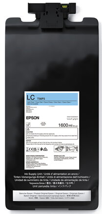 Epson originální ink C13T56F500, light cyan