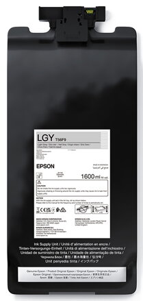 Epson originální ink C13T56F900, light gray