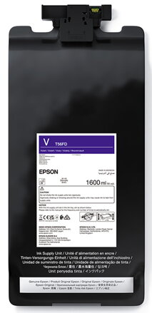 Epson originální ink C13T56FD00, violet