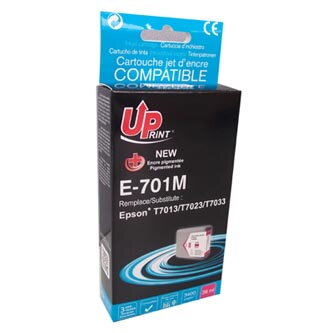 UPrint kompatibilní ink s C13T70134010, magenta, 3200str., 36ml, E-701M, Epson WorkForce Pro WP4000, 4500 series