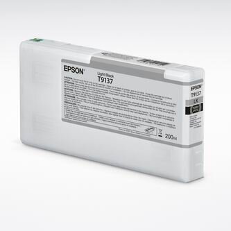 Epson originální ink C13T913700, light black, 200ml, Epson SureColor SC-P5000, SC-P5000 STD