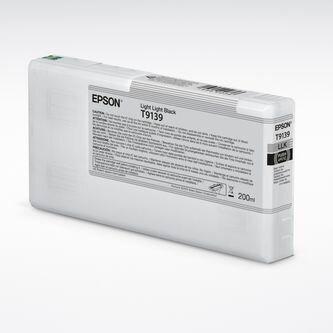 Epson originální ink C13T913900, light light black, 200ml, Epson SureColor SC-P5000, SC-P5000 STD
