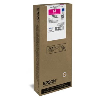 Epson originální ink C13T944340, magenta, 3000str., 1x19.9ml, Epson WF-C5210, C5290, C5710, C5790