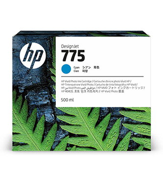 HP originální ink 1XB17A, HP 775, Cyan, 500ml