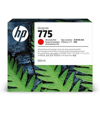 HP originální ink 1XB20A, HP 775, Chromatic Red, 500ml