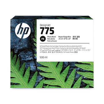 HP originální ink 1XB21A, HP 775, Photo Black, 500ml