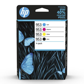 HP originální ink 6ZC69AE, CMYK, HP 953, HP 4-pack Officejet Pro 8218,8710,8720,8740