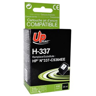 UPrint kompatibilní ink s C9364EE, HP 337, black, 25ml, H-337B, pro HP Photosmart D5160, C4180, 8750, OJ-6310, DJ-5940