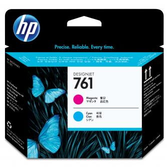 HP originální tisková hlava CH646A, magenta/cyan, HP 761, HP DesignJet T7100