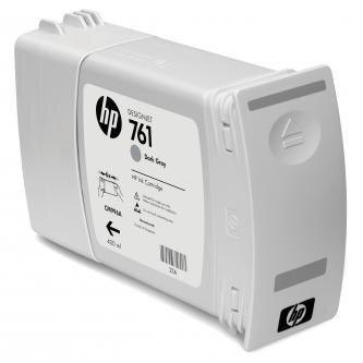 HP originální ink CM996A, dark grey, 400ml, HP 761, HP DesignJet T7100