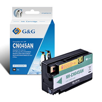 G&G kompatibilní ink s CN045AE, black, 2300str., NP-H-0950XLBK(HP950XL, pro HP Officejet Pro 276dw, 8100 ePrinter