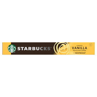 Kávové kapsle Starbucks Nespresso LIGHT (BLONDE) ROAST, CREAMY VANILLA, 12x10 kapslí, krabička